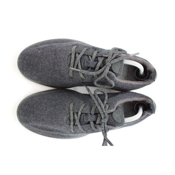 Allbirds Wool Runner Sneakers in Black. Men’s size 10 - Picture 3 of 10